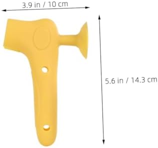 3pcs Silicone Door Handle Covers with Draft Stopper and Safety Protection Grey