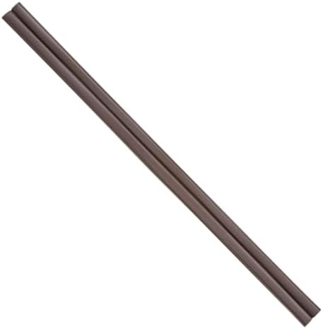 Nsaroche Door Bottom Seal Strip Brown 100x55cm
