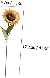 10 Pcs Artificial Sunflower Centerpiece Table Decor