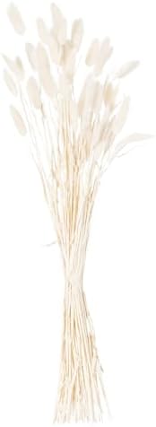 Bunny Tail Artificial Flower Set of 60 White