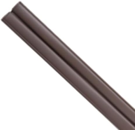 Nsaroche Door Bottom Seal Strip Brown 100x55cm