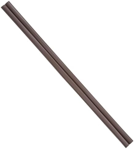 Nsaroche Door Bottom Seal Strip Brown 100x55cm