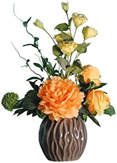 Artificial Flowers Peony and Rose Set for Home Decor