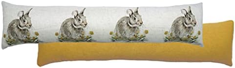 Woodland Hare Draught Excluder Cover 1