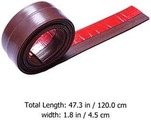 Sound Deadening Door Gap Insulation Strip for Quiet Home