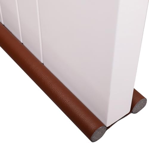 Double-sided Door Draft Stopper for Noise and Wind Blockage