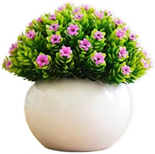 Artificial Flower Plant Potted Table Decoration for Home