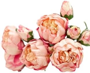 Welcome Logo Flowers 10 Stems Cream Artificial Wedding Decor
