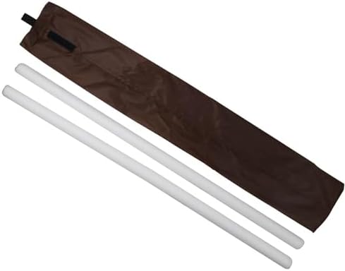 Adjustable Door Sweep for Draft and Noise Blocker Brown