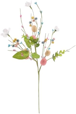 Easter Egg Decoration Artificial Flower Branches
