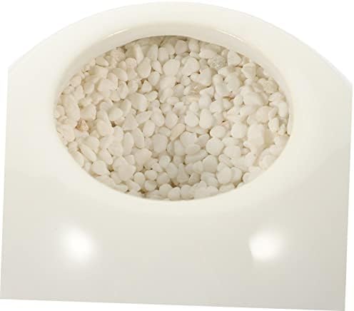 Artificial Plum Potted Plant 33X30CM White