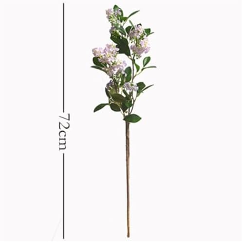 Realistic Artificial Flower Arrangement for Home Decor