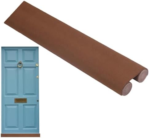 Libaroud Under Door Draft Stopper Adjustable Twin-Side