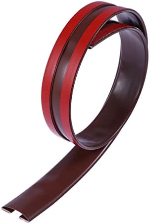 Veemoon Under Door Draft Stopper Seal Strip Brown