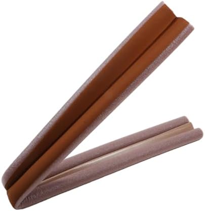 Adjustable Door Sweep Draft Stopper for Home Comfort