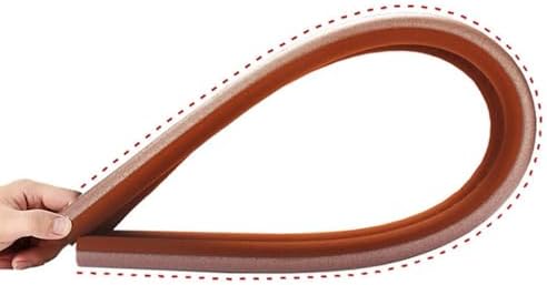 Libaroud Under Door Draft Stopper Adjustable Twin-Side