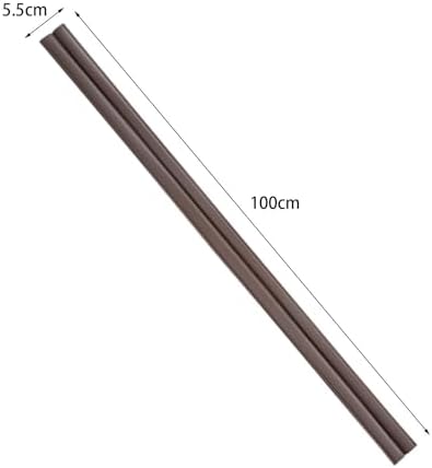 Nsaroche Door Bottom Seal Strip Brown 100x55cm