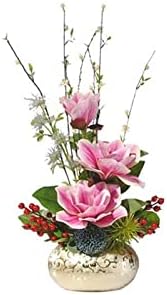 Artificial Orchid Flowers Set for Living Room Decor