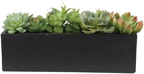 Deco 79 Geometric Artificial Succulent Plant