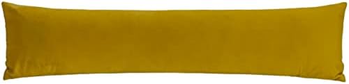Evans Lichfield Opulence Draught Excluder Saffron