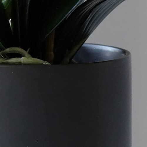 Lifelike Artificial Phalaenopsis Orchid Arrangement in Pot