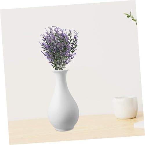 Mobestech 15Pcs Artificial Lavender Stems for Home Decor