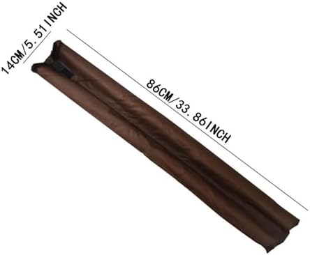Adjustable Draft Stopper for Doors and Windows