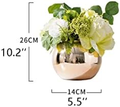 Lifelike Artificial Flowers with Silk and Glass
