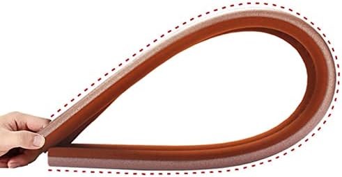 Twin Draft Stopper - Removable Washable Sound Blocker 366in Door Draft Guard