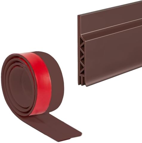 Kakina CMSX Door Draft Stopper 2x39 Brown