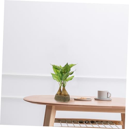 Lifelike Ivy Monstera Faux Plant in Pot Decor