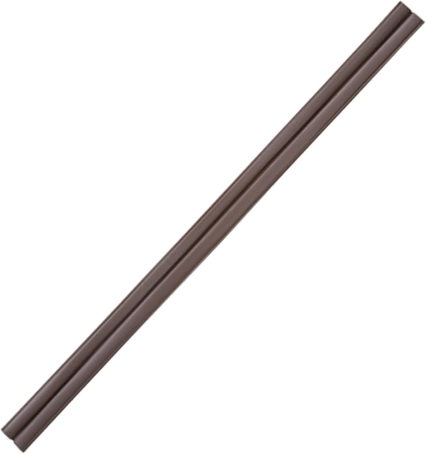 Nsaroche Door Bottom Seal Strip Brown 100x55cm