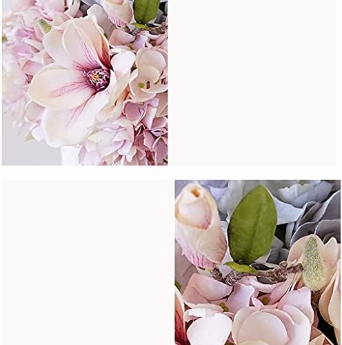 LMJYU Artificial Flowers Big Hydrangea Decorations