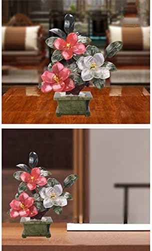 Artificial Peony Bonsai Tree for Home Decor