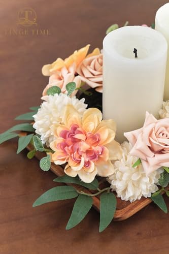 TINGE TIME Artificial Flowers Combo Box Set