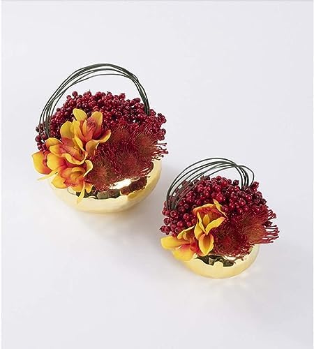 Artificial Flowers Fake Flower Bouquets for Home Decor