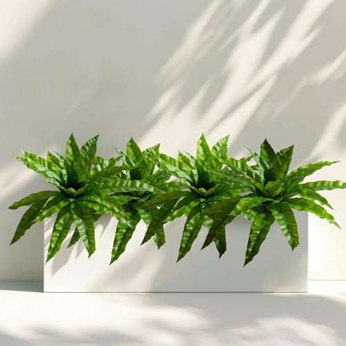 4 Pcs Artificial Greenery Stems for Home Decor