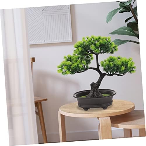 Realistic Fake Bonsai Tree Desk Decoration