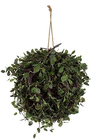 Vickerman 8 Inch Artificial Angel Vine Kissing Ball