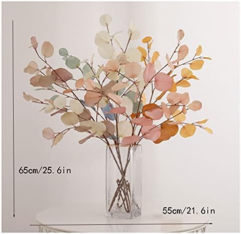 Eucalyptus Artificial Flower Arrangement 26x26 Inch