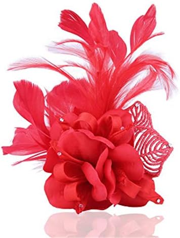 Banlardk Artificial Flower Corsage Ivory Wedding Decor