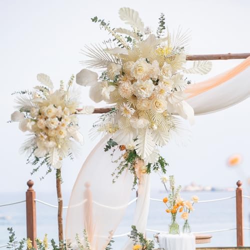 Artificial Wedding Flower Bouquets for Ceremony Decor