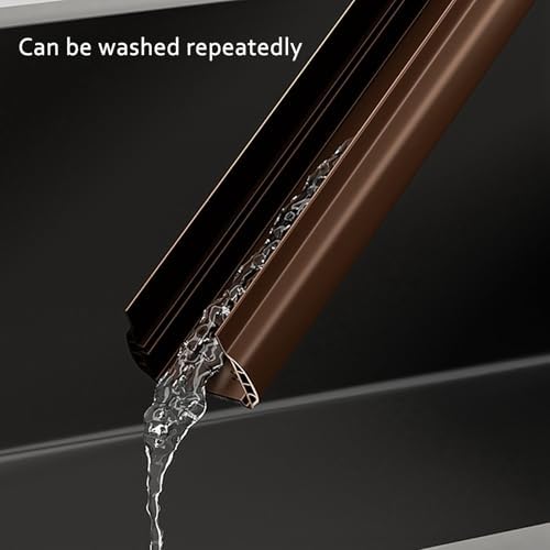 Lifeuping Under Door Draft Stopper with Brush