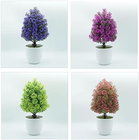 Realistic 125 Inch Artificial Potted Plants for Home Living Room