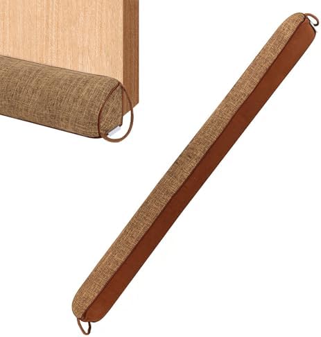 Yaoliucp Door Draft Stopper 36 Inch Triangular Blocker with Handle