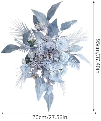 Marooma Artificial Wedding Arch Flowers 374 Inch Silk Decor
