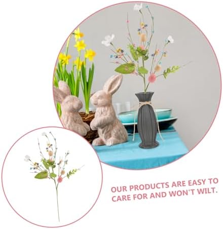 Easter Egg Decoration Artificial Flower Branches