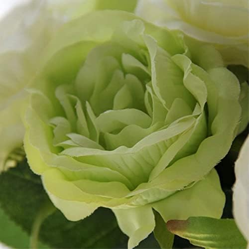 Artificial Roses Branch Set for Home and Wedding Decor