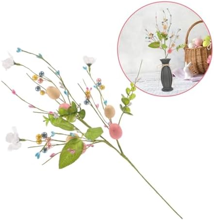 Easter Egg Decoration Artificial Flower Branches