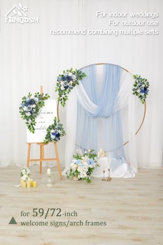 Elegant Artificial Wedding Arch Flowers Pack of 2